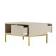KOCOT Austin Couchtisch 100 Austin Kaschmir & Gold