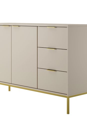KOCOT Austin Kommode Austin Kaschmir & Gold
