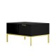 KOCOT Austin Couchtisch 80 Austin schwarz & gold
