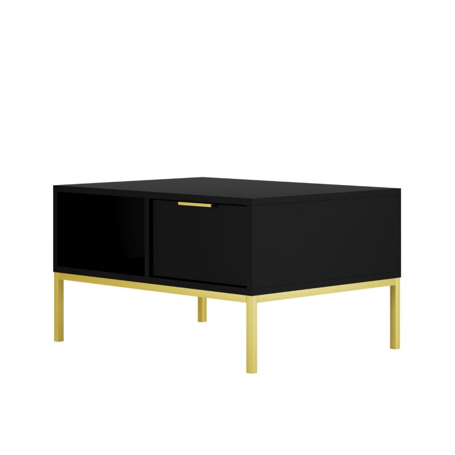 KOCOT Austin Couchtisch 100 Austin schwarz & gold