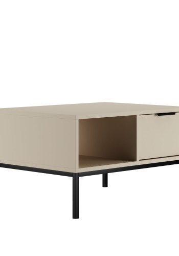 KOCOT Austin Couchtisch 100% Kaschmir und Schwarz