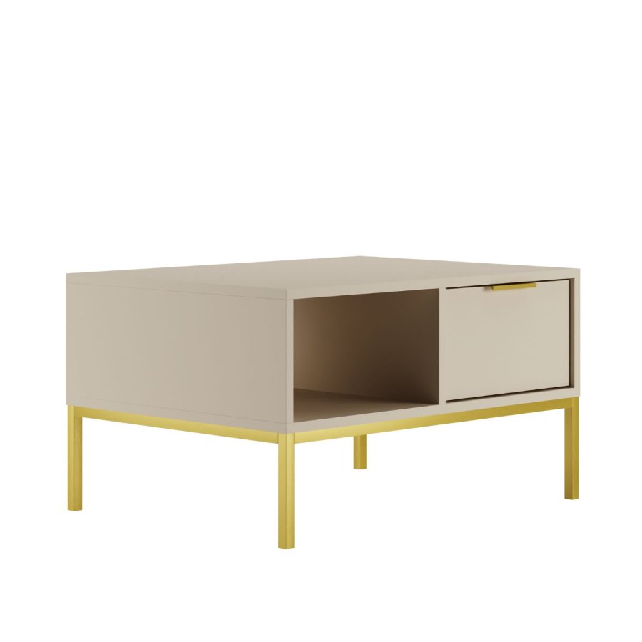 KOCOT Austin Couchtisch 80 Austin Kaschmir & Gold
