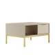 KOCOT Austin Couchtisch 100 Austin Kaschmir & Gold