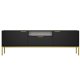 KOCOT Austin TV-Schrank 175 Austin schwarz & gold