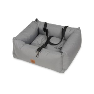 ANIMOOD Julian pet bilsete, rektangulrt - gr (56x51)