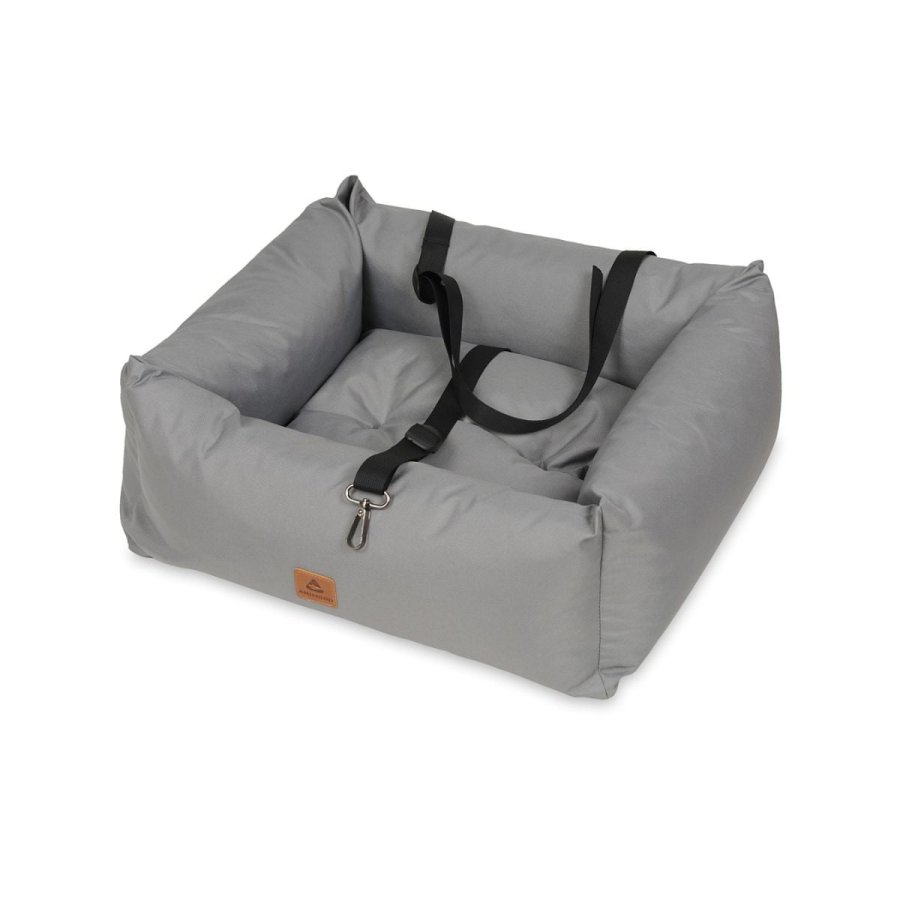 ANIMOOD Julian Haustier-Autositz, rechteckig - grau (56x51)