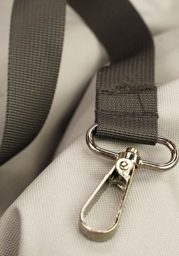 ANIMOOD Julian Haustier-Autositz, rechteckig - schwarz (56x51) 