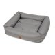 ANIMOOD Maurice Hundebett, rechteckig - Grau und Wigofil (61x70)