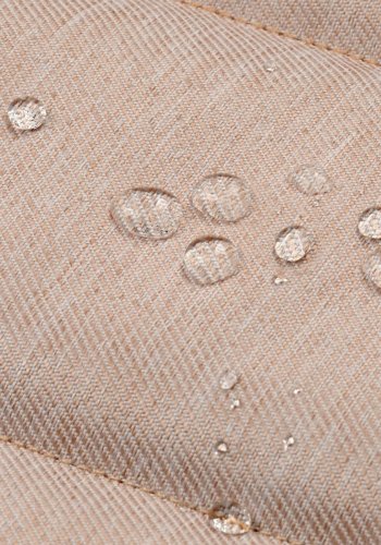 ANIMOOD Luna Rollbare Haustiermatte, rechteckig - beiger Stoff (100x60)