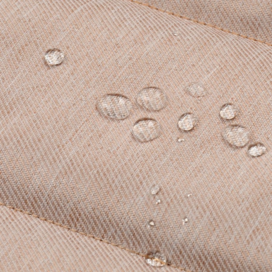 ANIMOOD Luna Rollbare Haustiermatte, rechteckig - beiger Stoff (100x60)