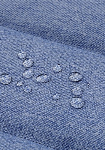 ANIMOOD Luna rullemtte til kledyr, rektangulr - bl stof (100x60)