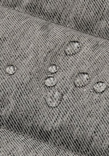 ANIMOOD Luna pet rullematte, rektangulr - grtt stoff (100x60)