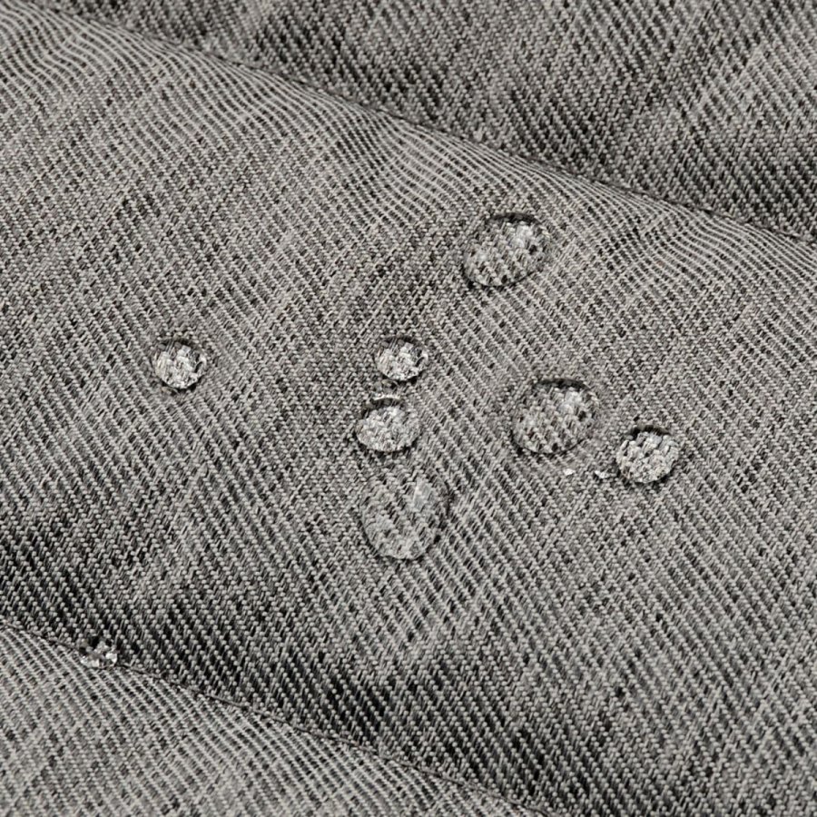 ANIMOOD Luna pet rullematte, rektangulr - grtt stoff (100x60)