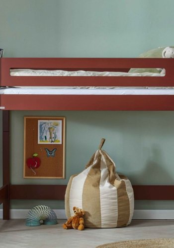 Manis-H�Ask H�jseng med design sengehest - 160 cm�-�90x200