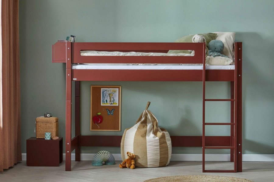 Manis-H�Ask H�jseng med design sengehest - 160 cm�-�90x200