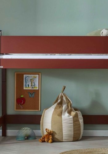 Manis-H�Ask H�jseng med classic sengehest - 200 cm�-�90x200