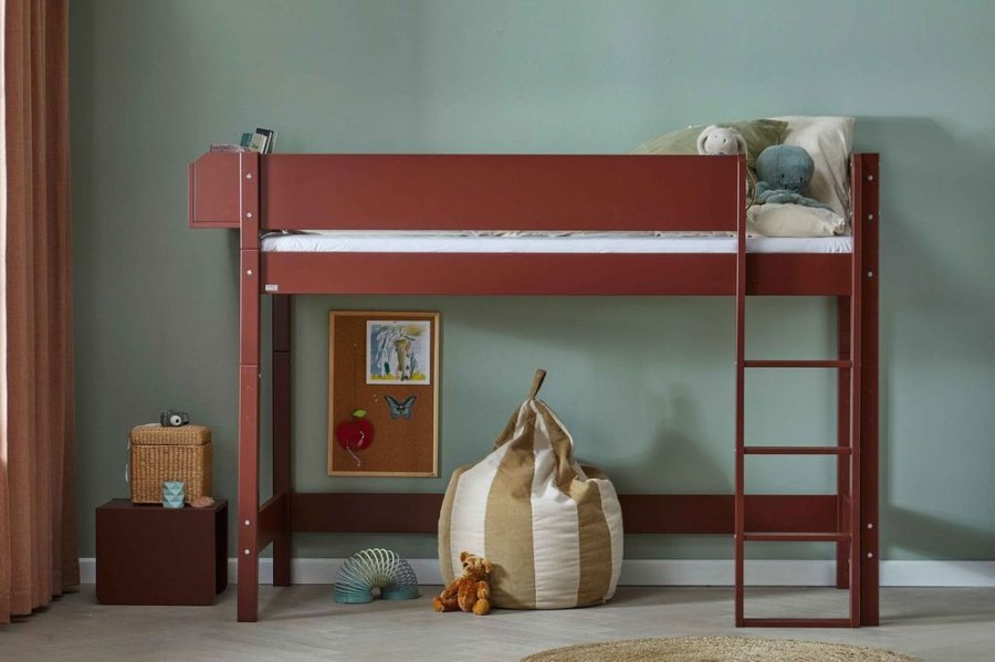 Manis-H�Ask H�jseng med classic sengehest - 200 cm�-�90x200