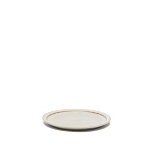 KAVE HOME Coval desserttallerken, rund - beige keramik (23)