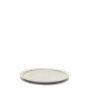 KAVE HOME Coval desserttallerken, rund - beige keramikk (23)