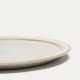 KAVE HOME Coval desserttallerken, rund - beige keramikk (23)