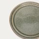 KAVE HOME Coval desserttallerken, rund - grbrun keramikk (23)