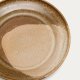 KAVE HOME Nagoli desserttallerken, rund - brun keramikk (22,5)