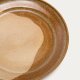 KAVE HOME Nagoli flat tallerken, rund - brun keramikk (26,5)