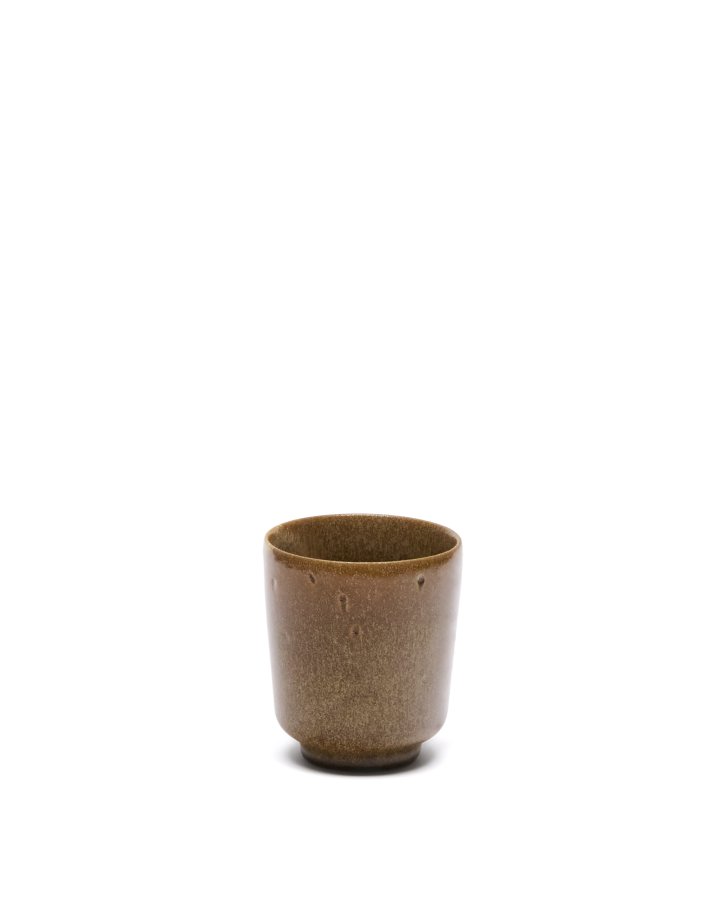 KAVE HOME Nagoli kopp - brun keramikk