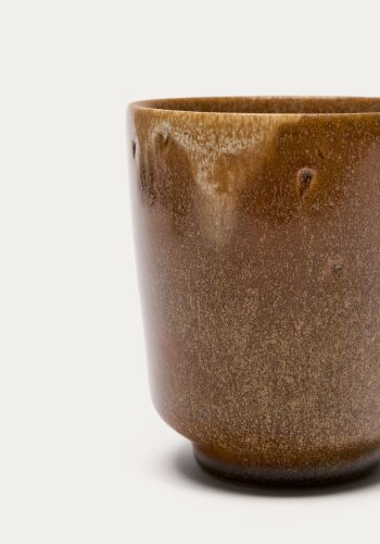 KAVE HOME Nagoli kopp - brun keramikk