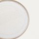 KAVE HOME Uilo desserttallrik, rund - vit keramik (�21,5)