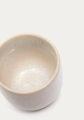 KAVE HOME Uilo l�g kopp - vit keramik (H:6,3)