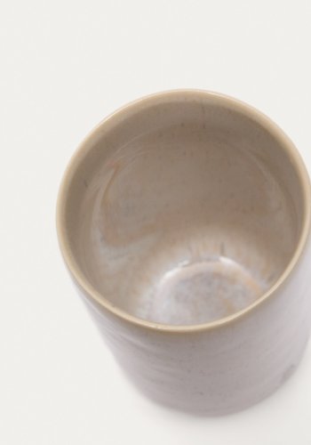 KAVE HOME Uilo hj kop - hvid keramik (H:13)