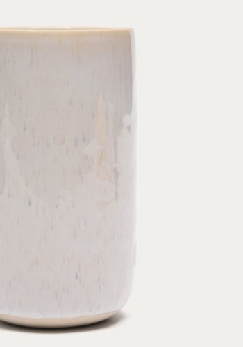 KAVE HOME Uilo hj kop - hvid keramik (H:13)