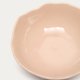 KAVE HOME Tiraya skl, rund - rosa keramikk (16,5)