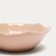 KAVE HOME Tiraya skl, rund - rosa keramikk (16,5)