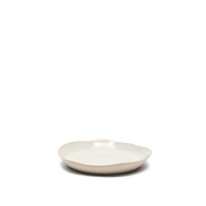 KAVE HOME Tiraya desserttallerken, rund - hvid keramik (24)