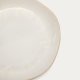 KAVE HOME Tiraya desserttallerken, rund - hvit keramikk (24)