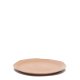 KAVE HOME Tiraya flat tallerken, rund - rosa keramikk (27)