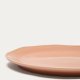 KAVE HOME Tiraya flat tallerken, rund - rosa keramikk (27)