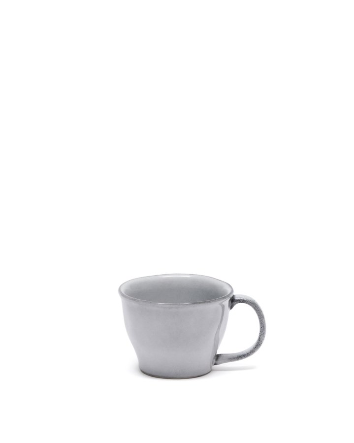 KAVE HOME Dovec kopp, m. hndtak - bl keramikk