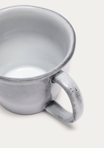 KAVE HOME Dovec kopp, m. hndtak - bl keramikk
