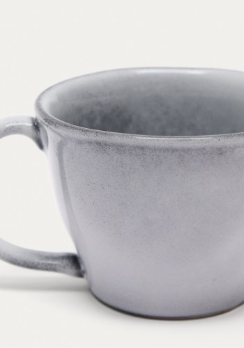KAVE HOME Dovec kopp, m. hndtak - bl keramikk