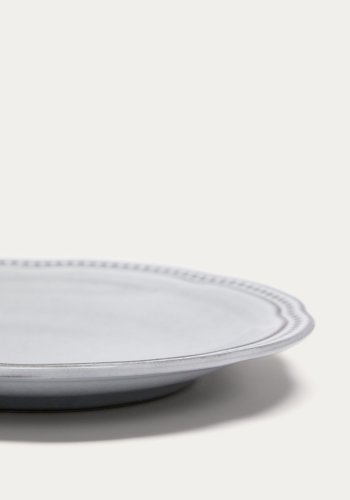 KAVE HOME Dovec desserttallerken, rund - bl keramikk (22,5)