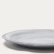 KAVE HOME Dovec flat plate, rund - bl keramikk (27)