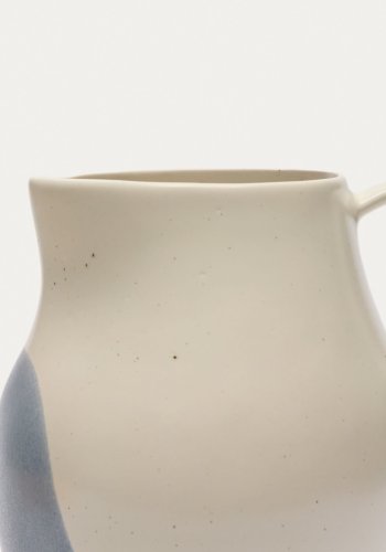 KAVE HOME Miglo kanne, m. hank - flerfarget keramikk