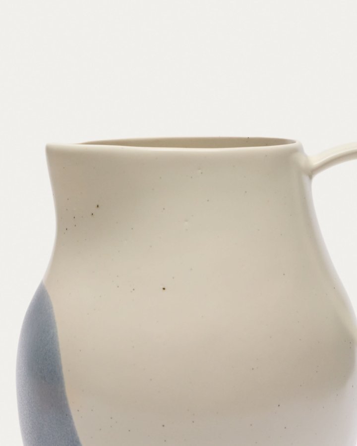 KAVE HOME Miglo kanne, m. hank - flerfarget keramikk