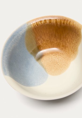 KAVE HOME Miglo skl, liten, rund - flerfarget keramikk (12)