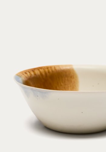 KAVE HOME Miglo skl, liten, rund - flerfarget keramikk (12)