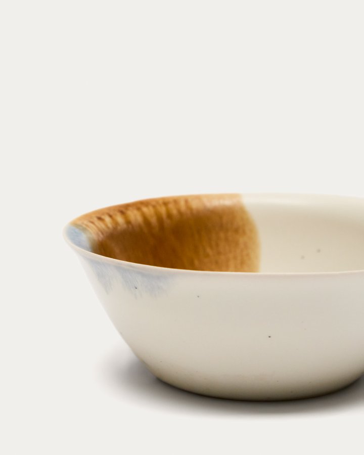 KAVE HOME Miglo skl, liten, rund - flerfarget keramikk (12)