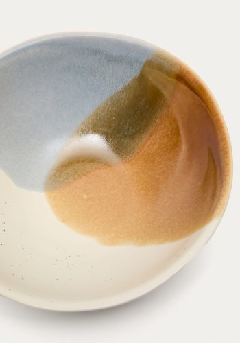 KAVE HOME Miglo skl, Stor, rund - multifarvet keramik (19)